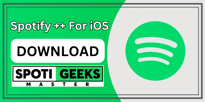 Download Spotify ++ iOS with Spotify plus apk