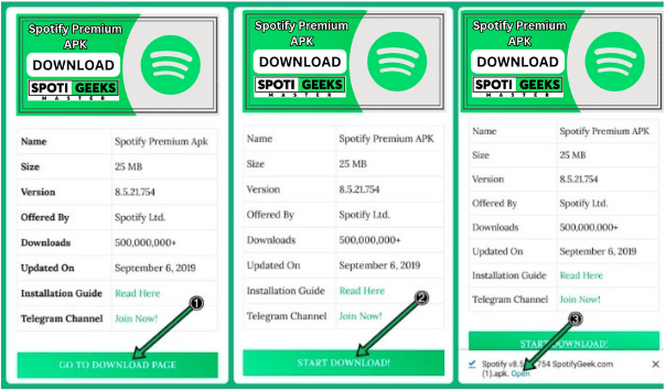 How To Install & Use Spotify Premium Mod APK