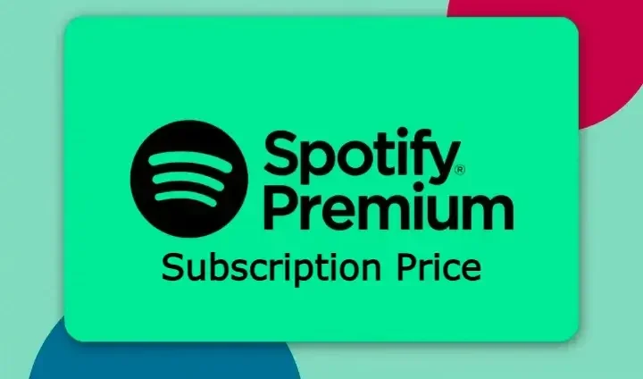 Spotify Subscription Price