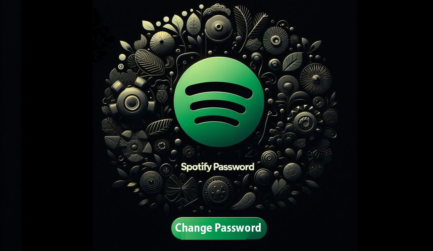 change spotify password