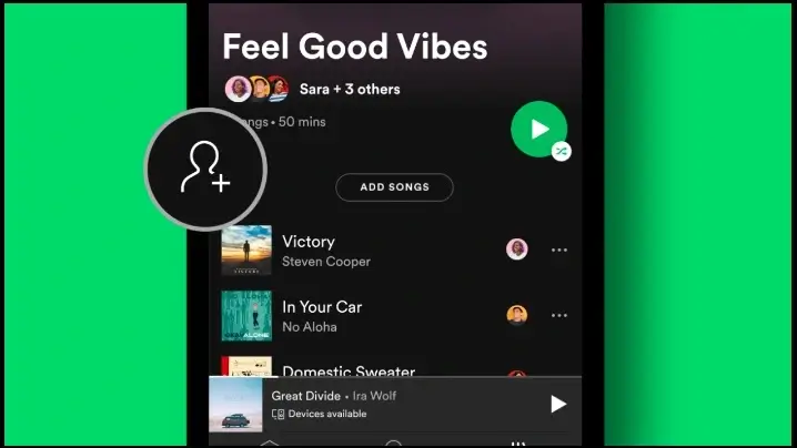 How to add friends on Spotify