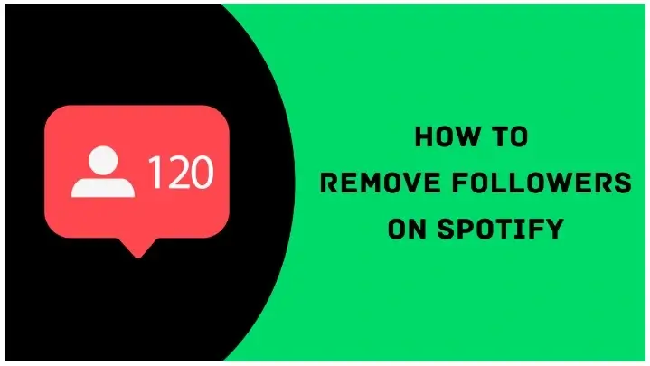 How to remove followers on Spotify