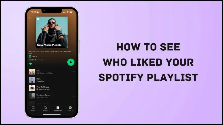 How to see who liked your Spotify playlist