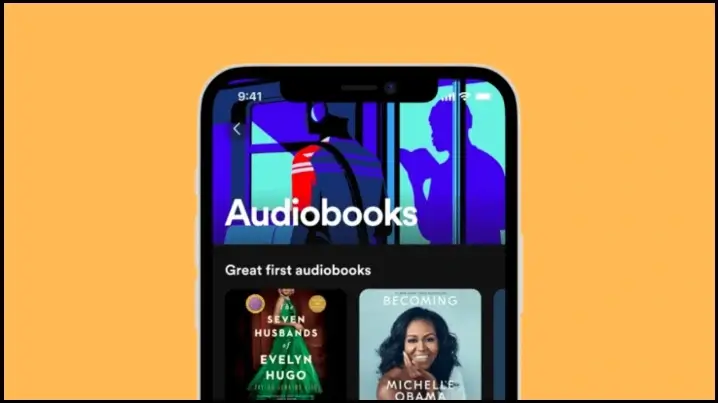 Spotify Launches Audiobooks